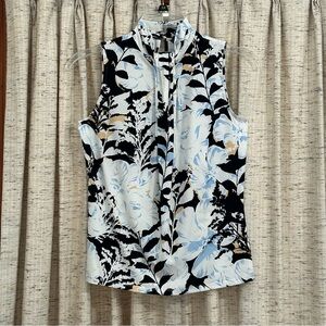 Karl Lagerfeld Sleeveless Blouse